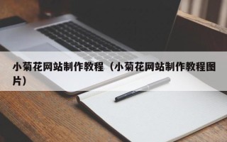 济南小菊花网站制作教程（小菊花网站制作教程图片）