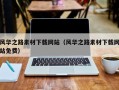 济南风华之路素材下载网站（风华之路素材下载网站免费）